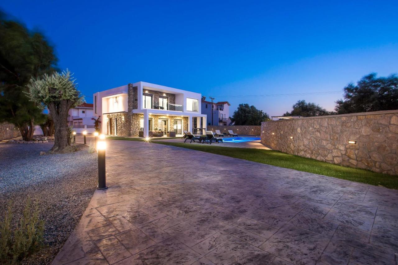 Kastalys Villa Kalithies Exterior photo