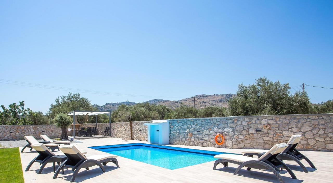 Kastalys Villa Kalithies Exterior photo