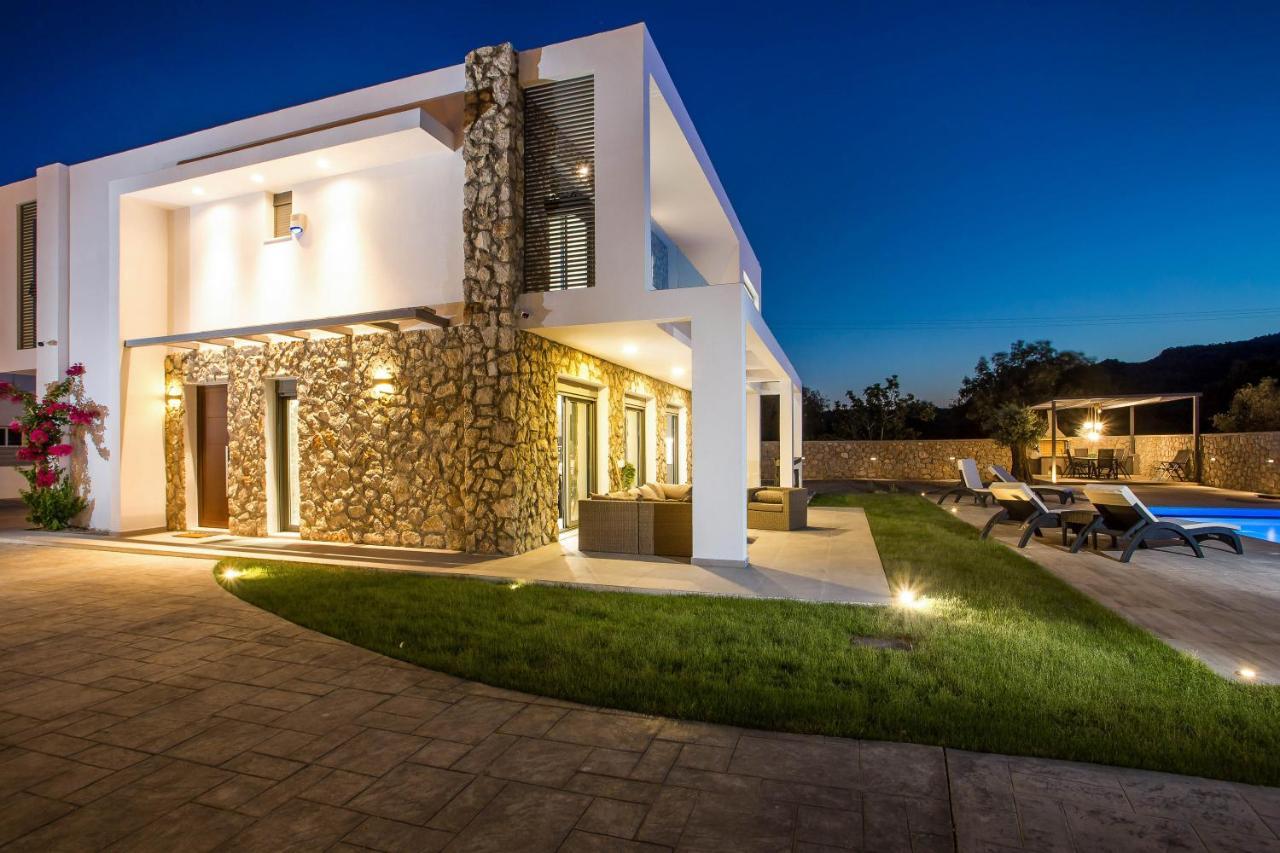 Kastalys Villa Kalithies Exterior photo