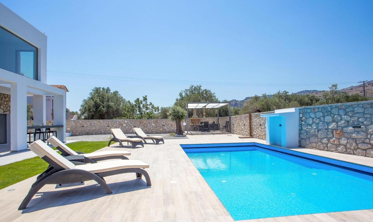 Kastalys Villa Kalithies Exterior photo