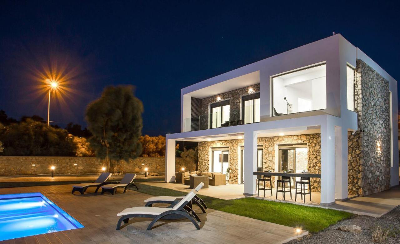 Kastalys Villa Kalithies Exterior photo
