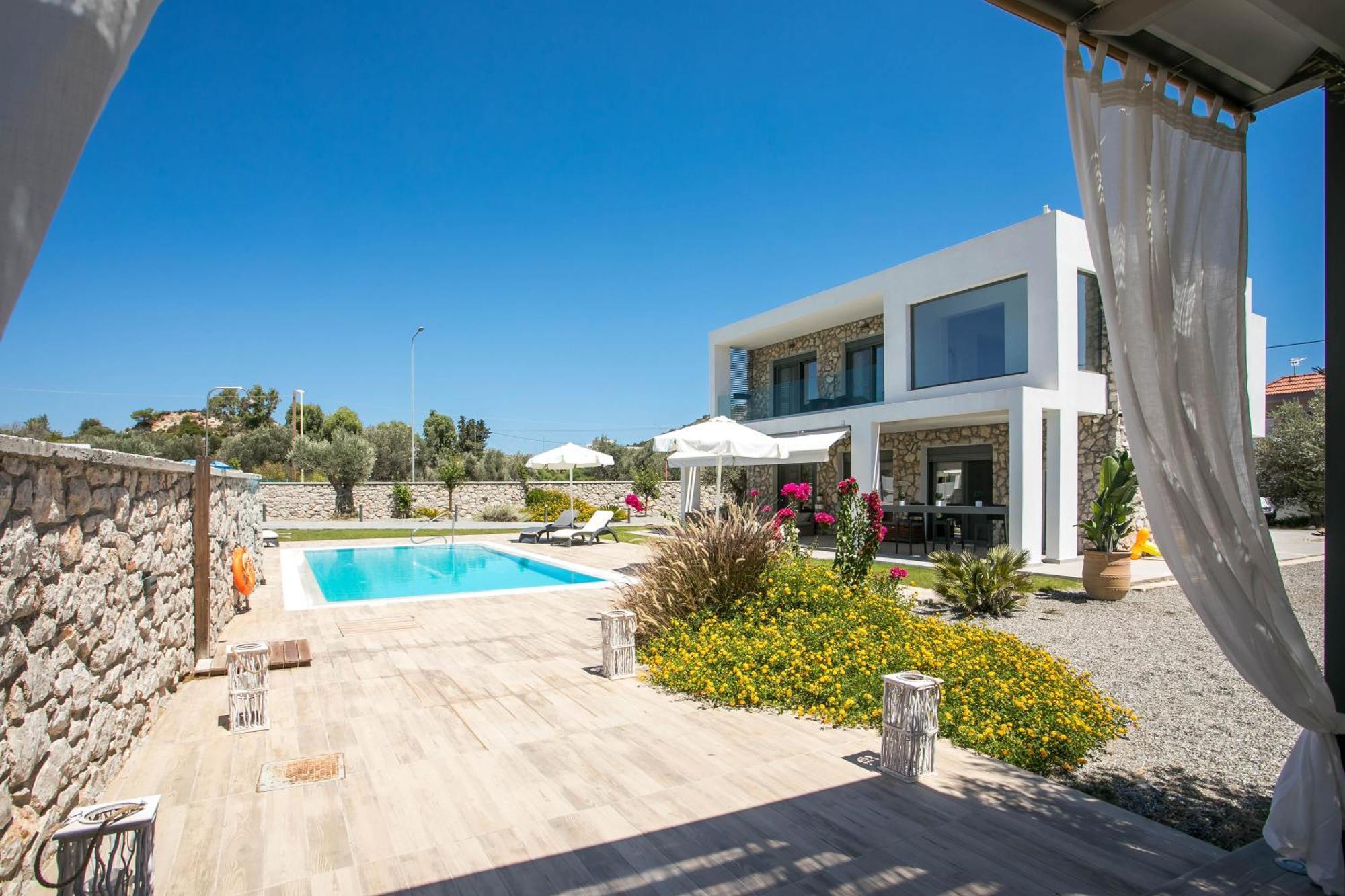Kastalys Villa Kalithies Exterior photo