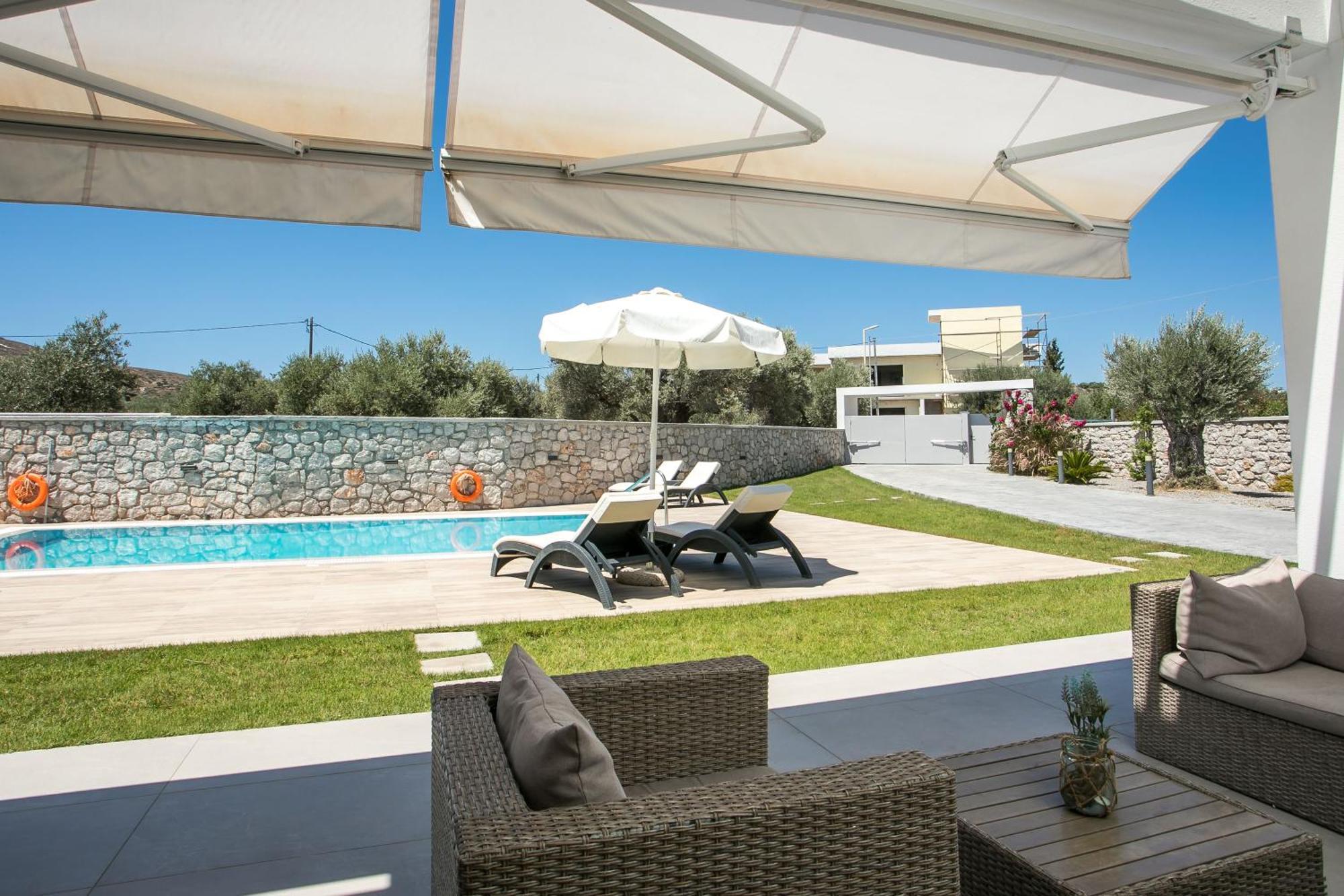 Kastalys Villa Kalithies Exterior photo