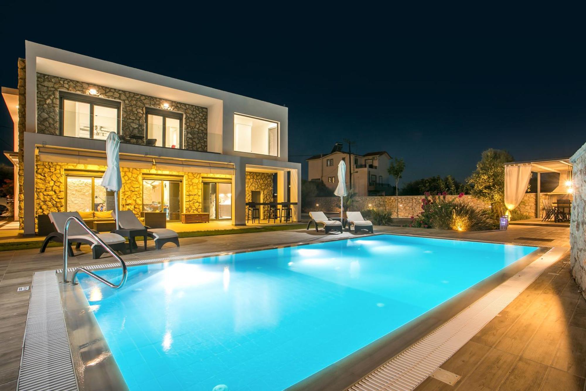 Kastalys Villa Kalithies Exterior photo